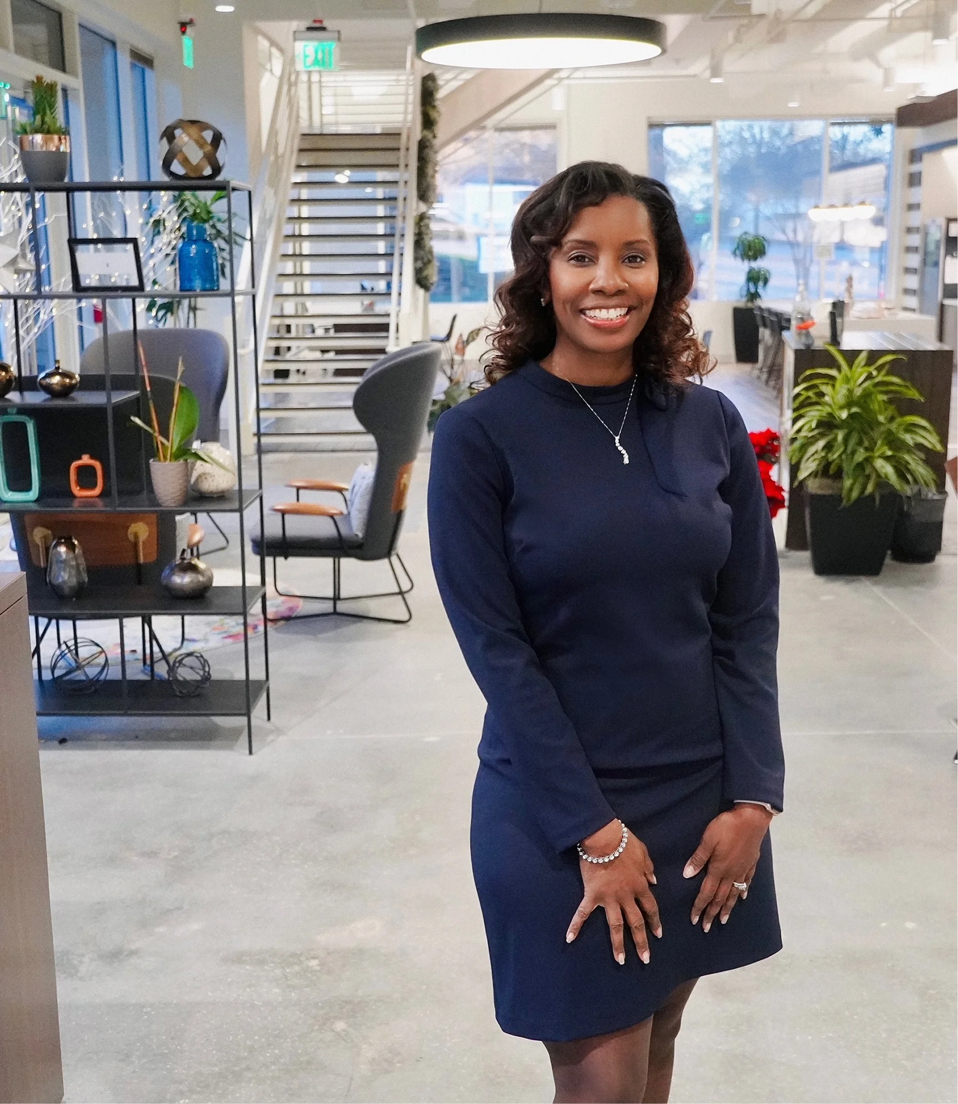 Altimese Dees, Founder and President of Champion for Community Growth.